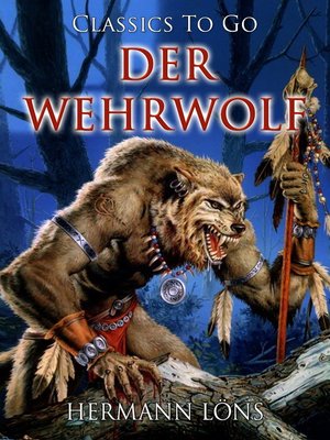cover image of Der Wehrwolf